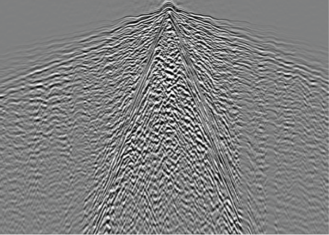 Speckle Noise Seismic Data